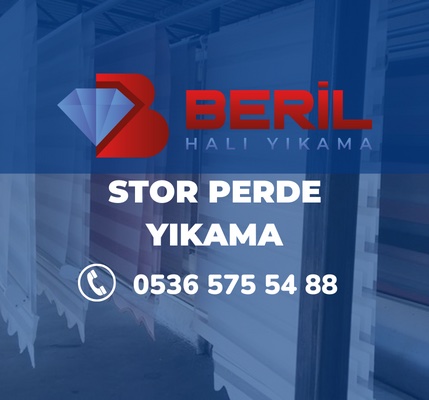 Stor Perde Yıkama